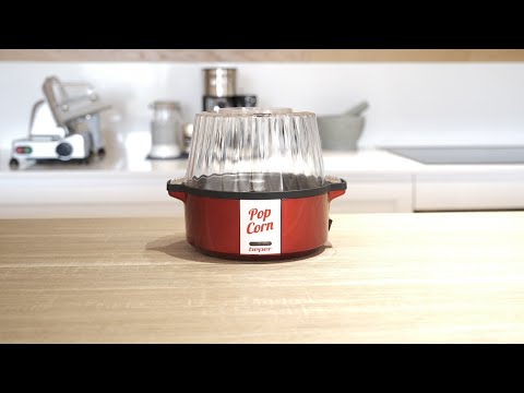 Beper P101CUD050 spragėsių gaminimo aparatas, Raudonas video