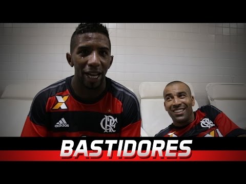 BASTIDORES - Portuguesa-RJ 0 x 5 Flamengo - Campeonato Carioca (10/02/16)