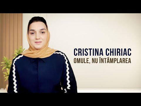 CRISTINA CHIRIAC - OMULE NU INTAMPLAREA