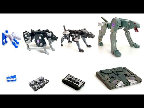 Scale Comparisons: Mastermind Creations Ocular Max MMC RMX-01C Jaguar Cel
