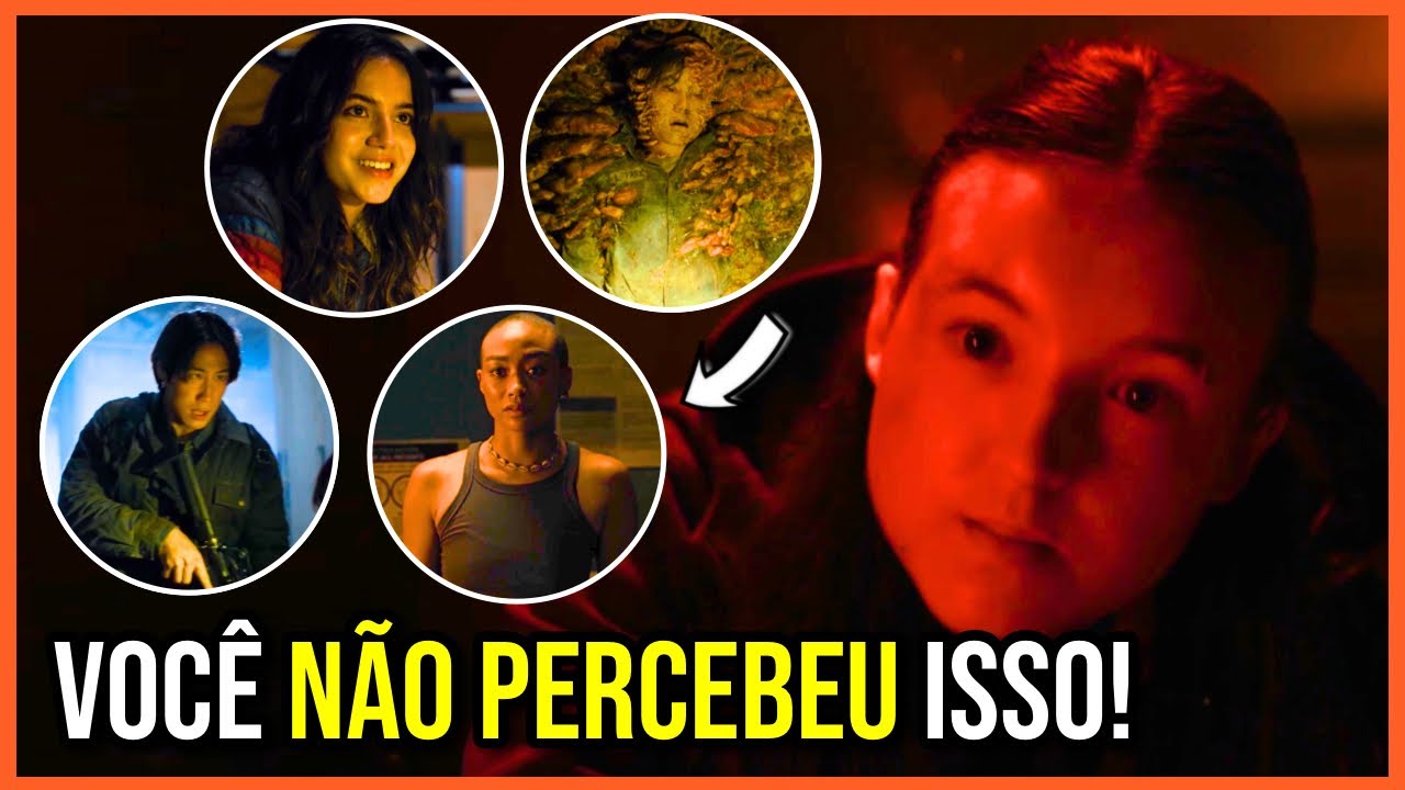THE LAST OF US 2X05 EXPLICADO! - ESSA É A ELLIE QUE TODO MUNDO QUERIA VER + JOEL DE SURPRESA!