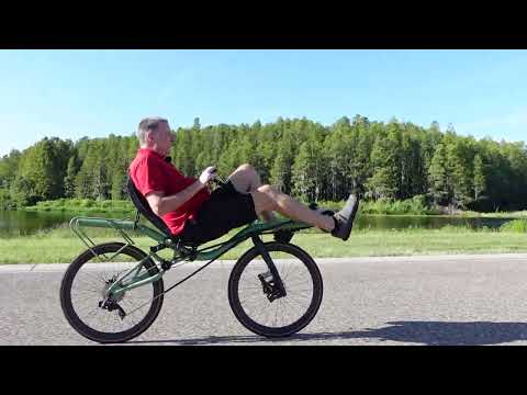 Is the Azub Max 700 the best recumbent bike?