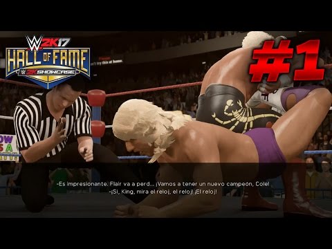 WWE 2K17: 2K Showcase - Hall of Fame 2016 - Parte 1