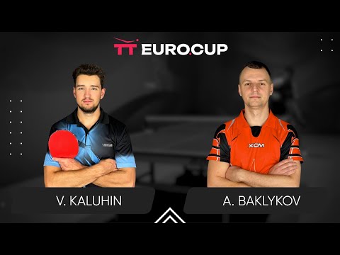 19:40 Vladyslav Kaluhin - Andrii Baklykov 14.06.2024 TT Euro.Cup Ukraine Star. TABLE 4