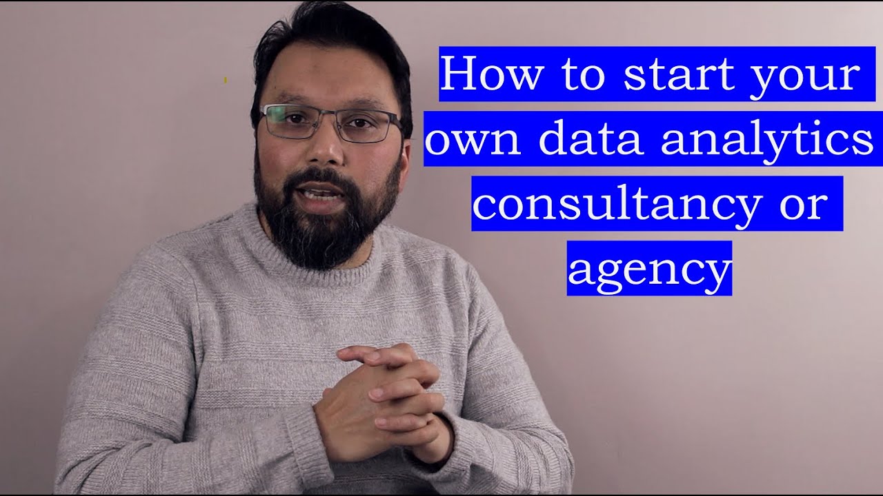 How to start your own data analytics startup