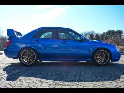 2004 Subaru Impreza WRX STI Walk-around Video