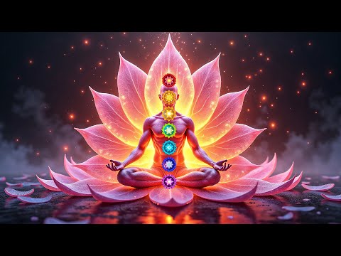 Remove All Negative Blockages, Aura Cleansing & Chakra Healing, Root To Crown #01