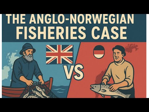 United Kingdom V  Norway The Anglo Norwegian fisheries case