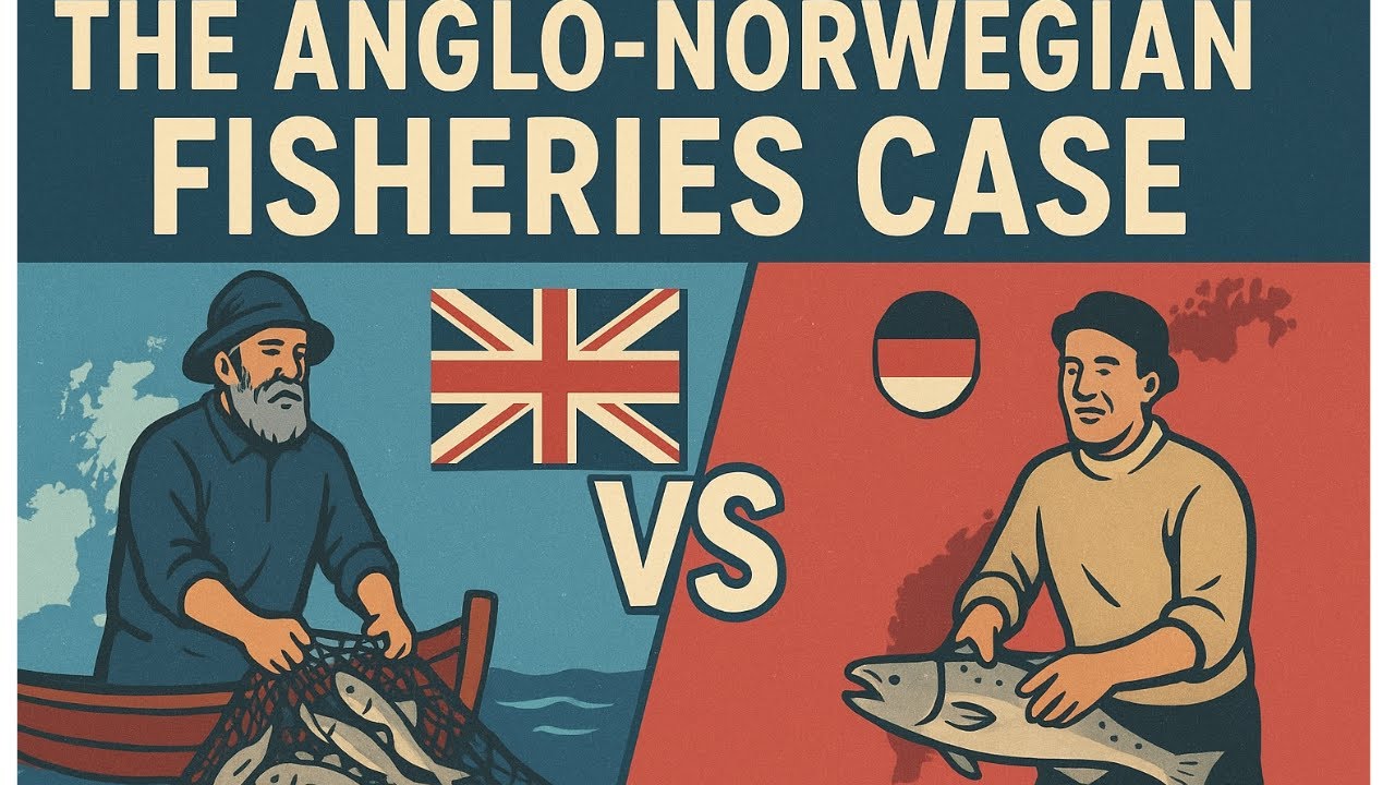 United Kingdom V  Norway The Anglo Norwegian fisheries case