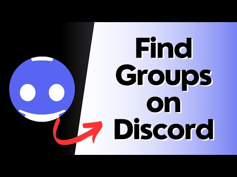 How To Find Groups on Discord