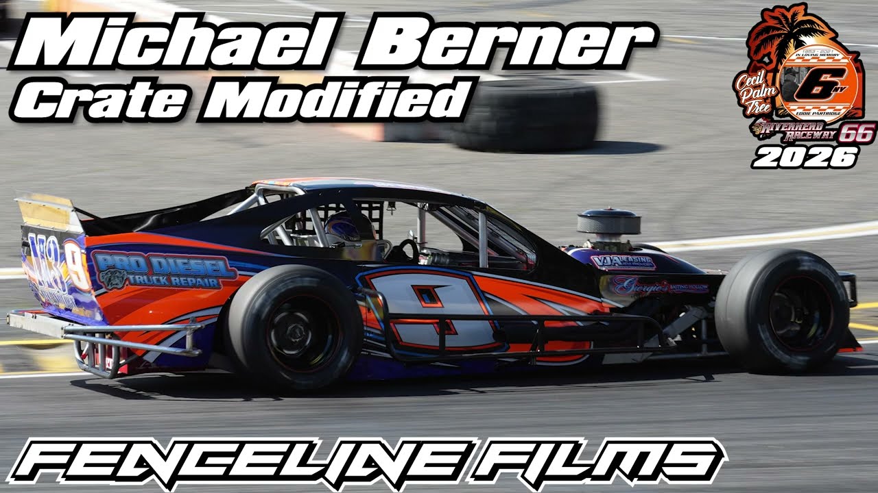 Michael Berner Crate Modified Riverhead Raceway