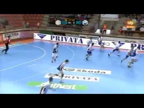 J D  Arrate   AMAYA Sport San Antonio   Liga Asobal 10 11