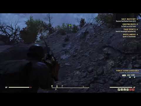 Fallout 76 on PS5 no commentary playthough part 168.