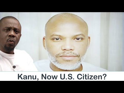 Nnamdi Kanu Given U.S. Citizenship? Here’s What Really Happened
