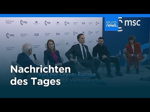 Nachrichten des Tages | 16. Februar 2026 - Morgenausgabe