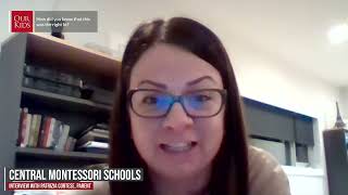 Central Montessori Schools video review by Parent Patrizia Cortese