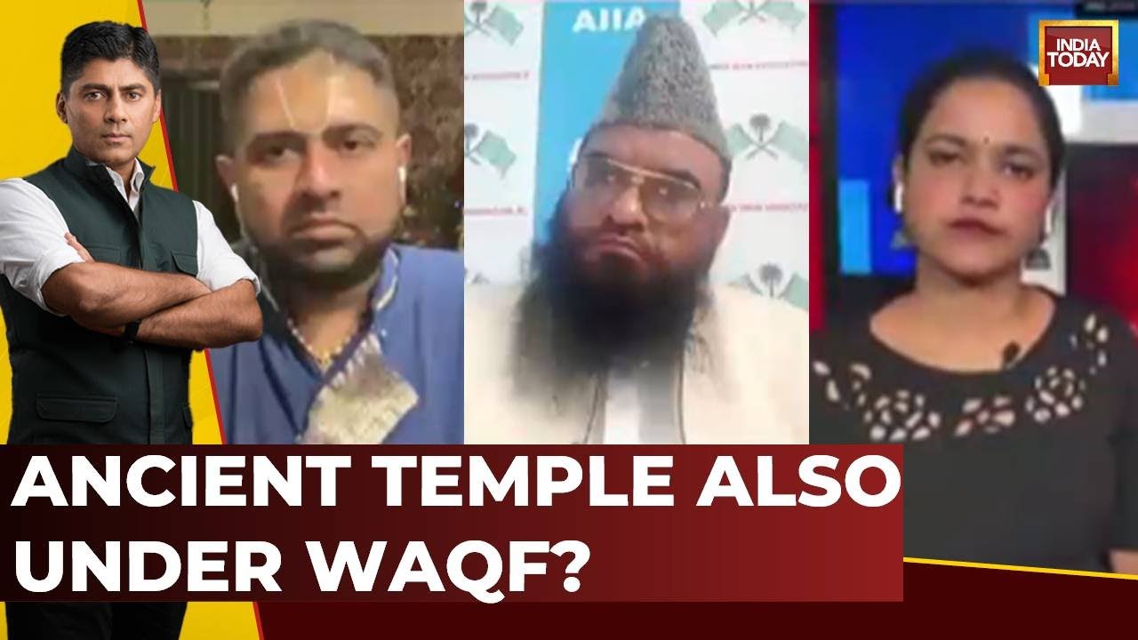 India First Debate: Ancient Temple Also Under WAQF? | WAQF Board Reforms | Gaurav Sawant |Tamil Nadu
