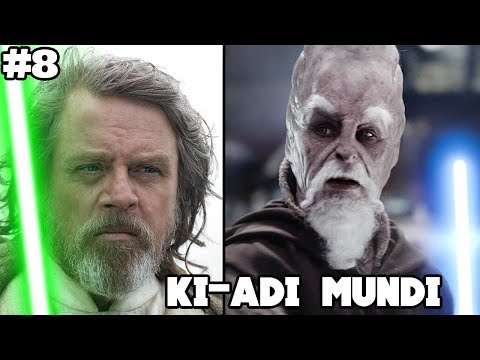 Luke's Point of View: Ki-Adi Mundi (CANON) - Star Wars Explained