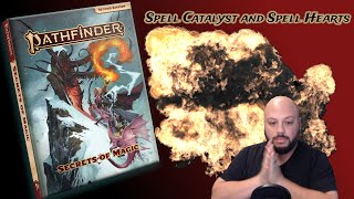 Spell Catalysts and Spell Hearts | PATHFINDER 2E
