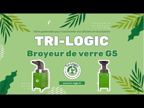 Broyeur de verre G5 - Réduction 5:1 - 60 à 100 bouteilles/min - Verre pilé non coupant_2