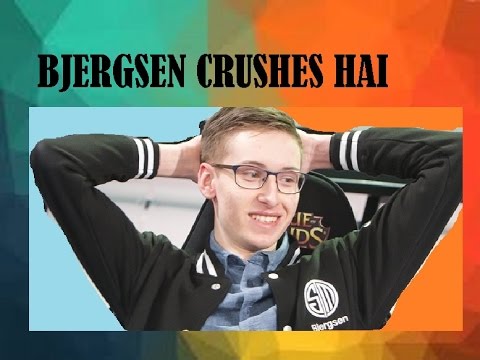 TSM vs C9 - Bjergsen 1 shots Hai