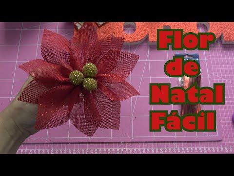 Easy Christmas Flower