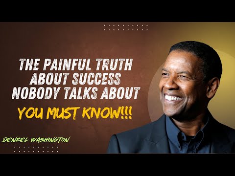 Why Starting Small Might Be Your Greatest Advantage | Motivational Speech by Denzel Washington