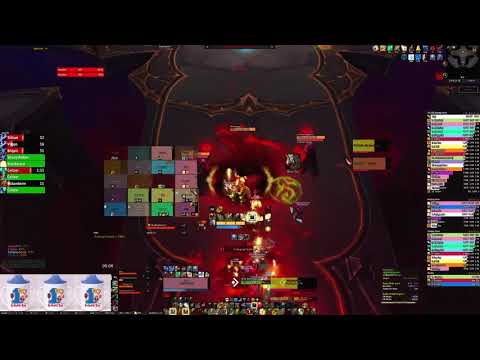 BlackCellFaction Mythic Sire Denathrius Venthyr Holy Paladin PoV