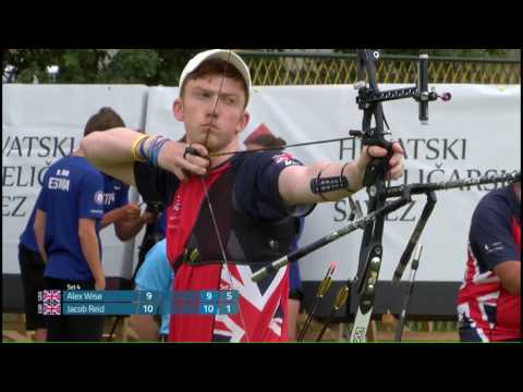 Alex Wise Individual Gold Medal Match