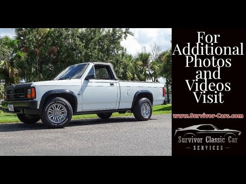 1989 Dodge Dakota (CC-1631511) for sale in Palmetto, Florida