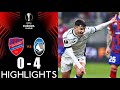Atalanta - Rakow 4-0 Highlights e Gol | Atalanta vs Raków Częstochowa Skrót | Europa League 2023-24