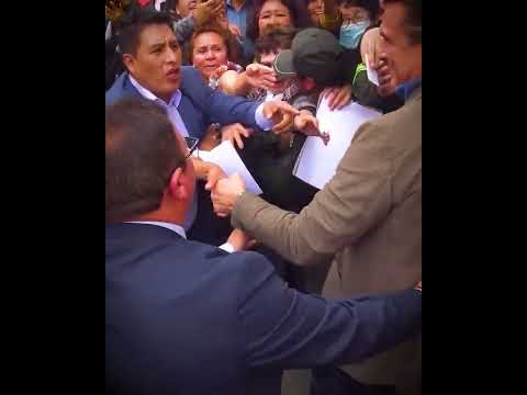 ⚡ ACUSAN AL PRESIDENTE PAZ: "Mentiroso, su reunión en Sucre fue una burla para Chuquisaca"