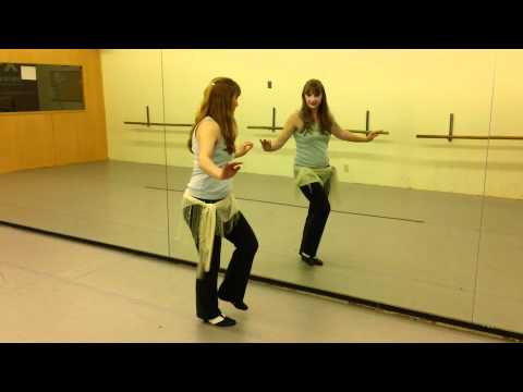 Video of Belly Dance for Beginners with Talia - lesson #4 The Safety Pin Move