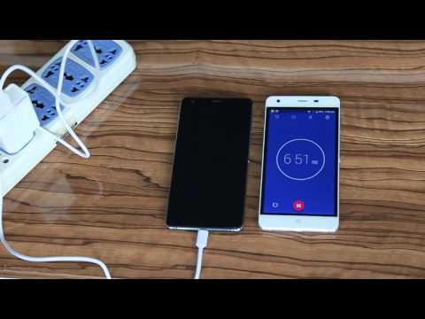 6050mAh Ulefone Power 2-hour Quick Charge Test (Normal Speed)