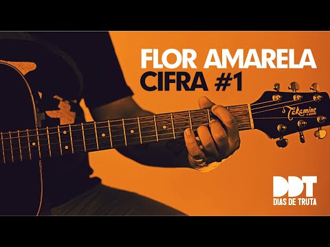 Flor Amarela - Dias de Truta