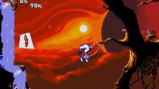 Earthworm Jim 2 for Genesis Part 1 - Anything but Tangerines
