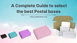 A Complete Guide To Select The Best Postal Boxes
