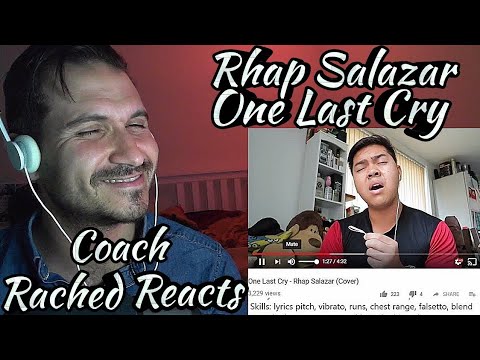 Vocal Coach Reaction + Analysis (+ Falsetto Master) - Rhap Salazar - One Last Cry