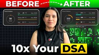 Fastest Way to Learn DSA (Even If your Logic is WEAK)