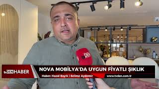 Uygun fiyata şık mobilyanın adresi: Nova Mobilya