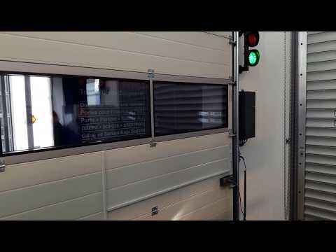 Промышленные секционные ворота купить Hormann SPU 67 Thermo в Крыму