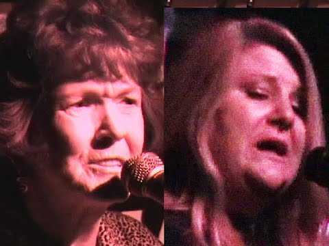 KATHY ROBERTSON and BONNIE OWENS at the Cat Club - September 19, 2000 - Ronnie Mack’s Barn Dance