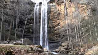 preview picture of video 'Toccoa Falls, Toccoa Falls College, Stephens County, Georgia'