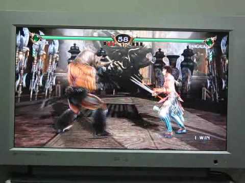 Soul Calibur IV 未來の星遅刻Party cipher(ROC) VS 香華(XIA) 2