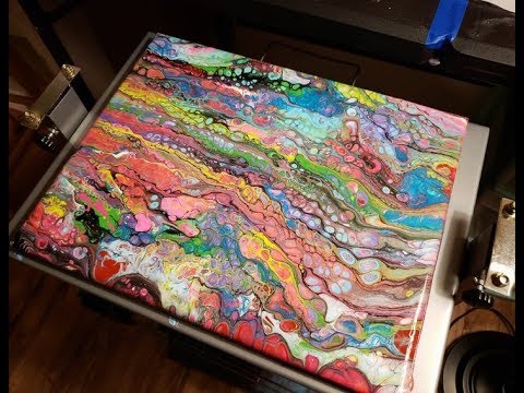 Chameleon Cells Technique - Free Hand!