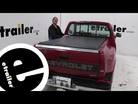 How to Install the Access Original Soft, Roll-Up Tonneau Cover on a 1989 Chevrolet C/K Series Pickup