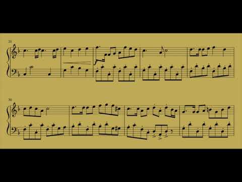 Kirby Star Allies- Friendly Field, for piano