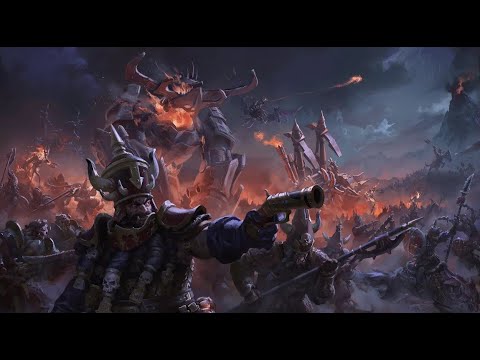 For Hashut! - A Chaos Dwarfs Song | Warhammer Fantasy | Age of Sigmar | Helsmiths of Hashut