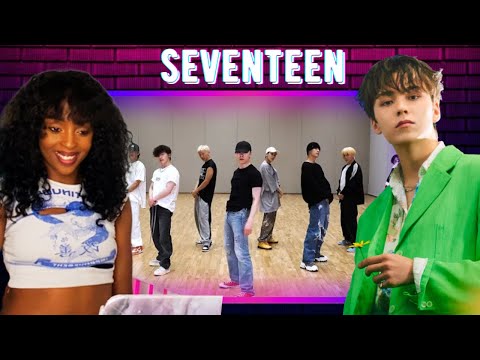 PRO Dancer Reacts to Seventeen - HOT & World (Dance Practices)