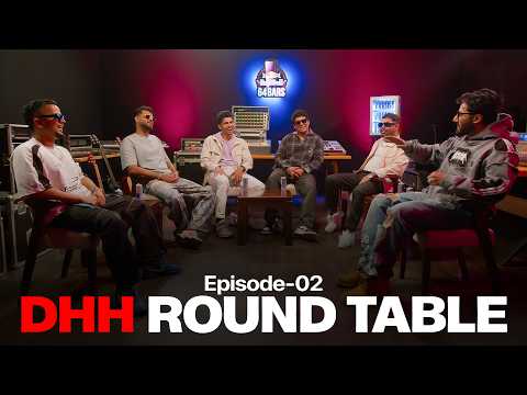 Hiphop Roundtable Ep 2 ft @karma_thelekhak @buildingpanther @JTrix @Stunnahbeatz & Zero Chill